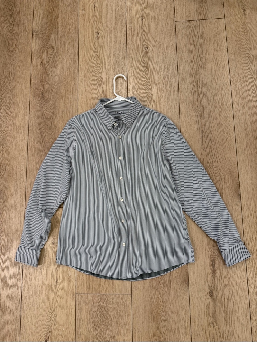 Rhone Commuter® Shirt - Slim in Pine Multi Stripe